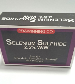 Selenium Sulphide Soap