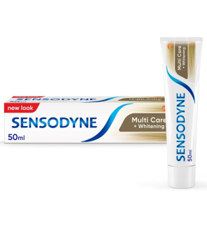 Sensodyne Multicare + Whitening