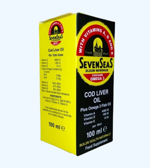 SevenSeas Cod Liver Oil 100ml