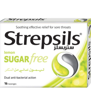 Strepsils Lemon Sugar free