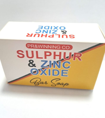 Sulphar & Zinc Oxide Bar Soap