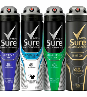 Sure Deo Spray Men