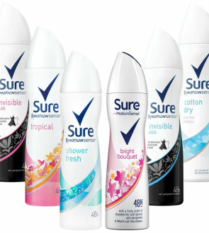 Sure Deodorant Spray Women