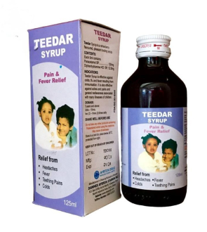 Teedar Syrup