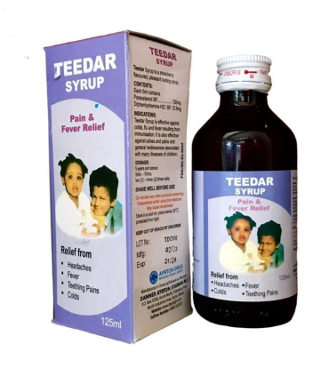 Teedar Syrup