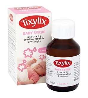 Tixylix Baby Cough Syrup