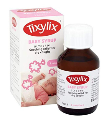 Tixylix Baby Cough Syrup