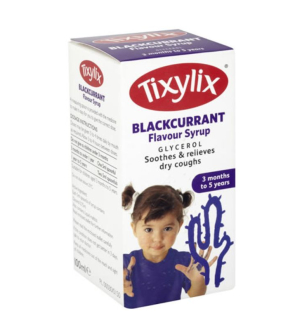 Tixylix Blackcurrant Cough Syrup