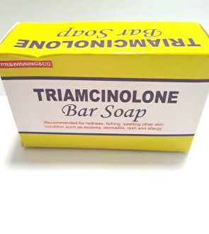 Triamcinolone Bar Soap