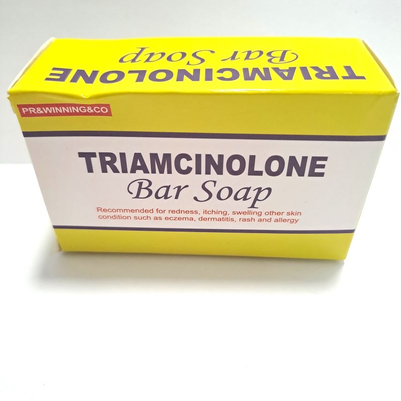 Triamcinolone Bar Soap