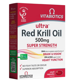 Ultra Red Krill Oil - 500mg