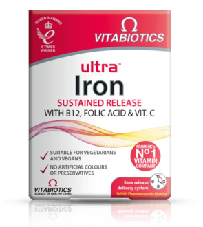 Vitabiotics Ultra Iron Tablets
