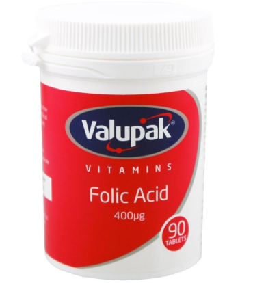 Valupak Folic Acid
