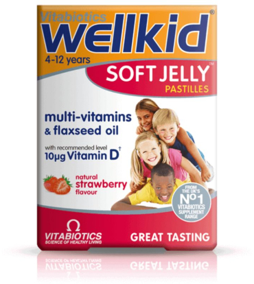 Wellkid Soft Jelly Pastilles