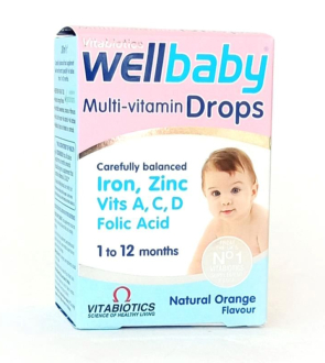 Wellbaby Multivitamin Drops