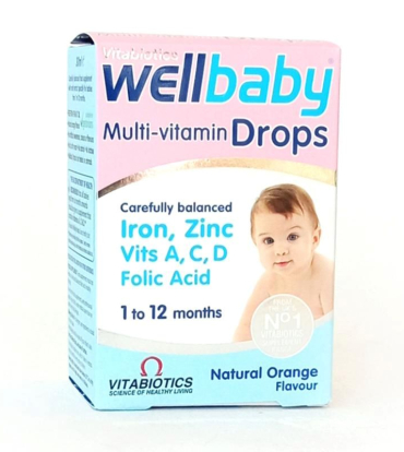 Wellbaby Multivitamin Drops