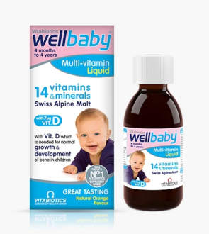 Wellbaby Syrup