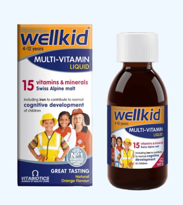 Wellkid Multivitamin Liquid