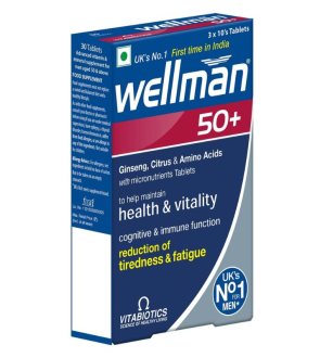 Wellman 50+