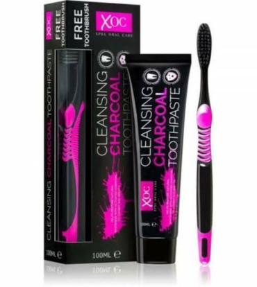 XOC Cleansing Charcoal Toothpaste