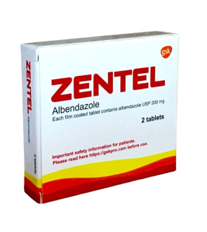 Zentel Tablet 200MG