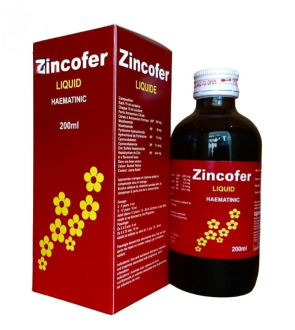 Zincofer Syrup 200Ml