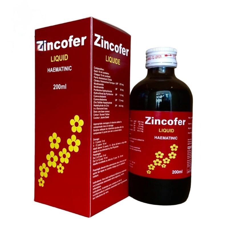 Zincofer Syrup