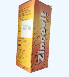 Zincovit Syrup