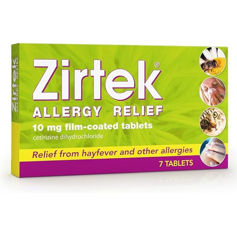 Zirtek Allergy Relief