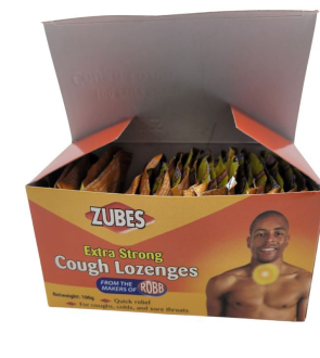 Zubes Cough Lozenges