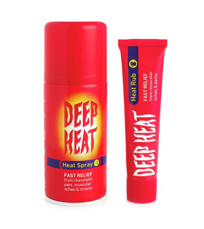 Deep Heat Spray
