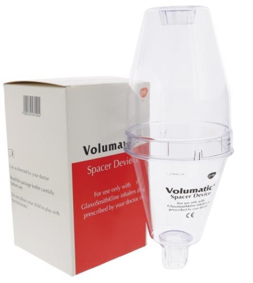 Volumatic Spacer Device